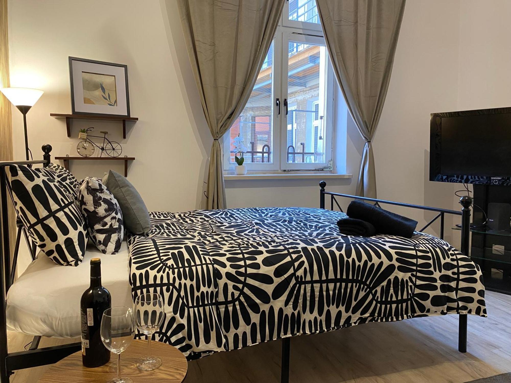 Sparrow Apartment In Kazimierz Krakow Luaran gambar